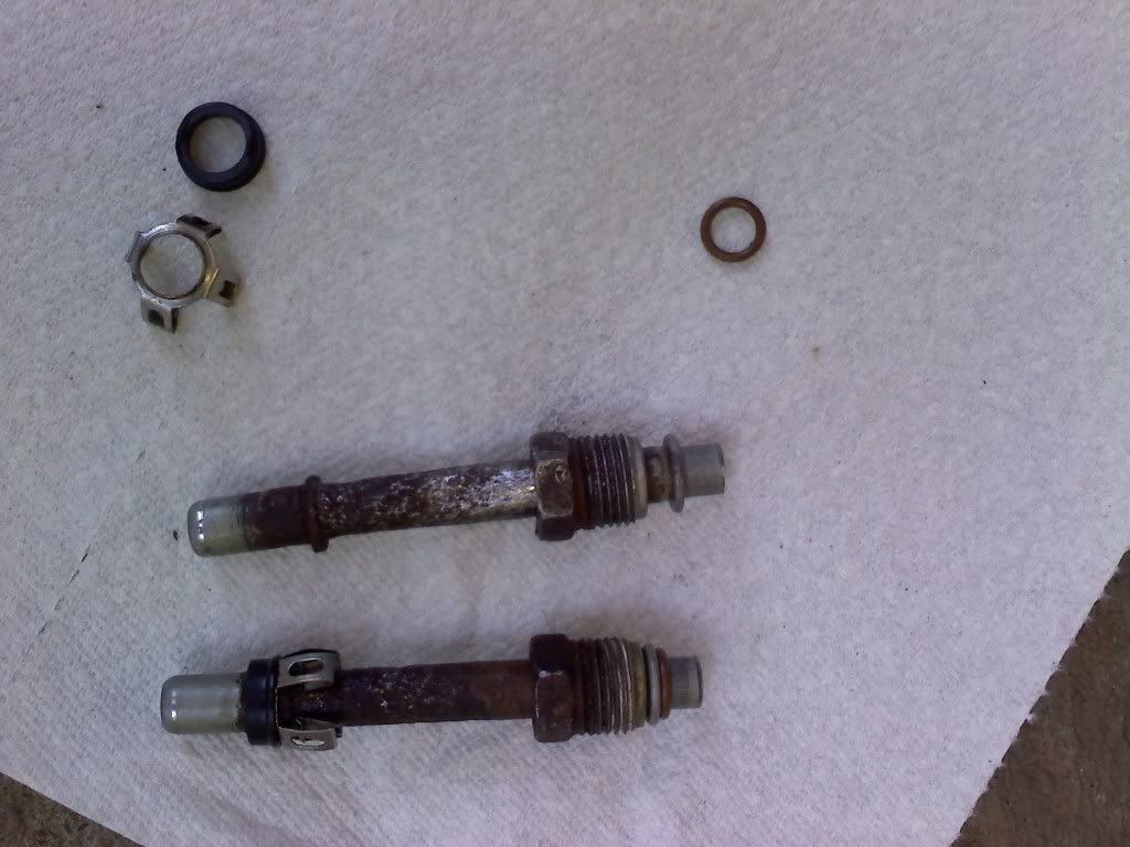 2007 lbz fuel cooler leaking at 60,000 miles Chevy and GMC Duramax